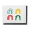 'Rainbow Colors II' by Ann Kelle Designs, Canvas Wall Art,16x12x1.1x0,26x18x1.1x0,34x26x1.74x0,54x40x1.74x0