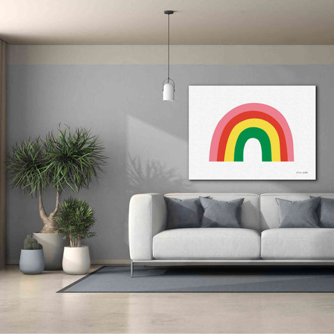 Image of 'Rainbow I' by Ann Kelle Designs, Canvas Wall Art,54 x 40