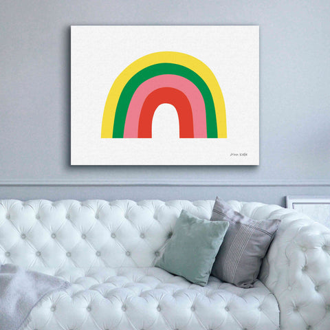 Image of 'Rainbow II' by Ann Kelle Designs, Canvas Wall Art,54 x 40