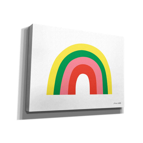 Image of 'Rainbow II' by Ann Kelle Designs, Canvas Wall Art,16x12x1.1x0,26x18x1.1x0,34x26x1.74x0,54x40x1.74x0