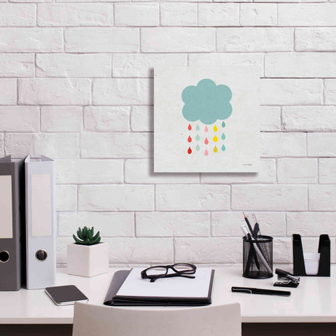 Image of 'Cloud I' by Ann Kelle Designs, Canvas Wall Art,12 x 12