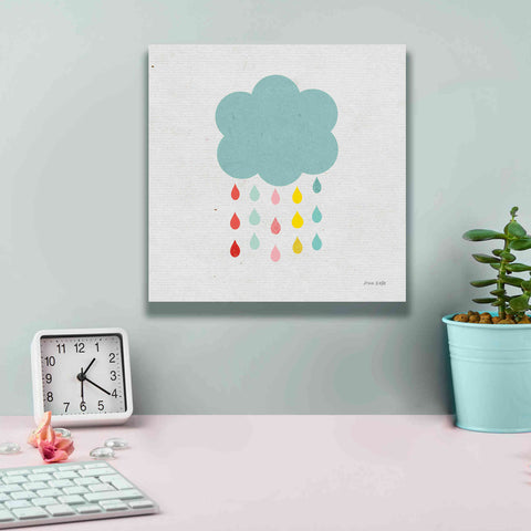 Image of 'Cloud I' by Ann Kelle Designs, Canvas Wall Art,12 x 12