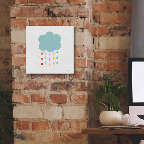 Image of 'Cloud I' by Ann Kelle Designs, Canvas Wall Art,12 x 12