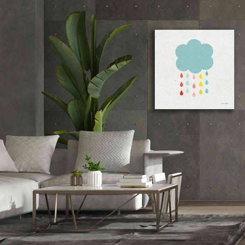 Image of 'Cloud I' by Ann Kelle Designs, Canvas Wall Art,37 x 37