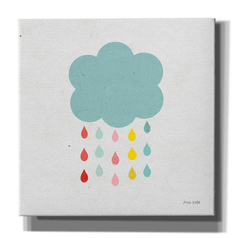 Image of 'Cloud I' by Ann Kelle Designs, Canvas Wall Art,12x12x1.1x0,18x18x1.1x0,26x26x1.74x0,37x37x1.74x0