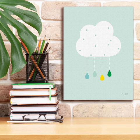 Image of 'Cloud II' by Ann Kelle Designs, Canvas Wall Art,12 x 16