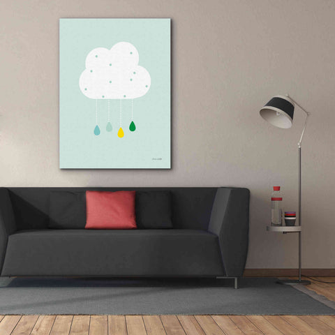 Image of 'Cloud II' by Ann Kelle Designs, Canvas Wall Art,40 x 54
