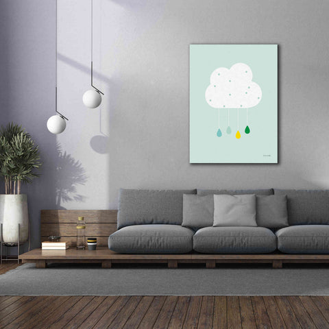 Image of 'Cloud II' by Ann Kelle Designs, Canvas Wall Art,40 x 54