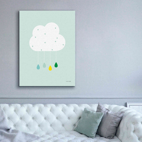 Image of 'Cloud II' by Ann Kelle Designs, Canvas Wall Art,40 x 54