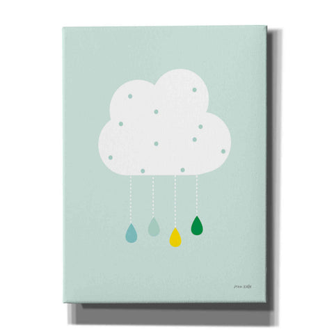 Image of 'Cloud II' by Ann Kelle Designs, Canvas Wall Art,12x16x1.1x0,20x24x1.1x0,26x30x1.74x0,40x54x1.74x0
