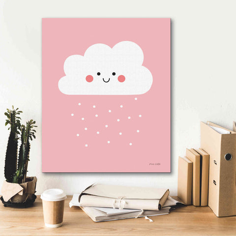 Image of 'Happy Cloud I' by Ann Kelle Designs, Canvas Wall Art,20 x 24
