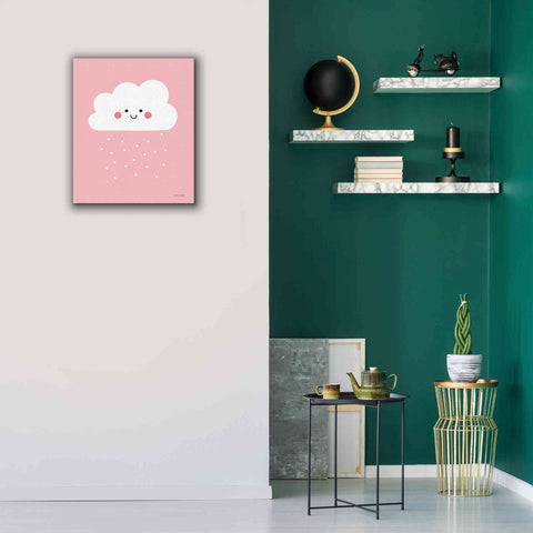 Image of 'Happy Cloud I' by Ann Kelle Designs, Canvas Wall Art,20 x 24