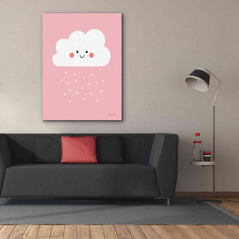 Image of 'Happy Cloud I' by Ann Kelle Designs, Canvas Wall Art,40 x 54