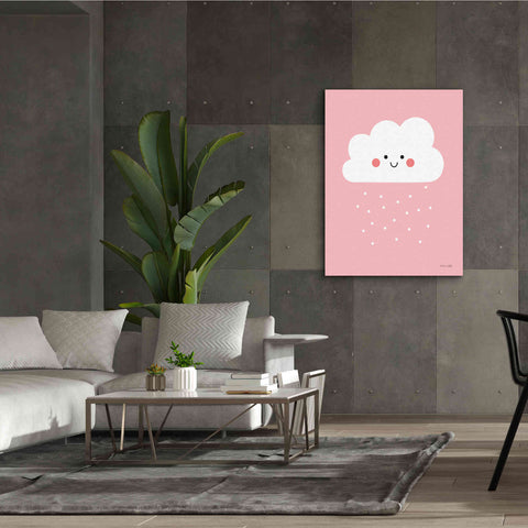 Image of 'Happy Cloud I' by Ann Kelle Designs, Canvas Wall Art,40 x 54