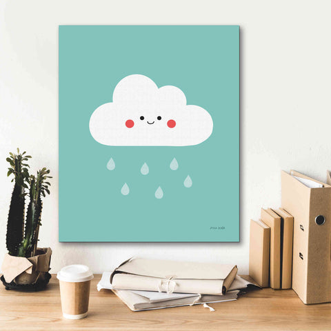 Image of 'Happy Cloud II' by Ann Kelle Designs, Canvas Wall Art,20 x 24