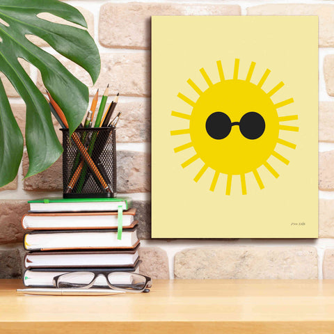 Image of 'Sunny' by Ann Kelle Designs, Canvas Wall Art,12 x 16