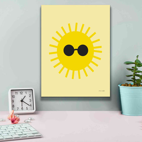 Image of 'Sunny' by Ann Kelle Designs, Canvas Wall Art,12 x 16