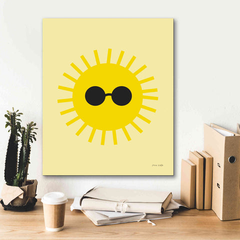 Image of 'Sunny' by Ann Kelle Designs, Canvas Wall Art,20 x 24