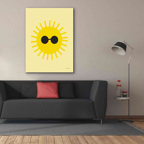Image of 'Sunny' by Ann Kelle Designs, Canvas Wall Art,40 x 54