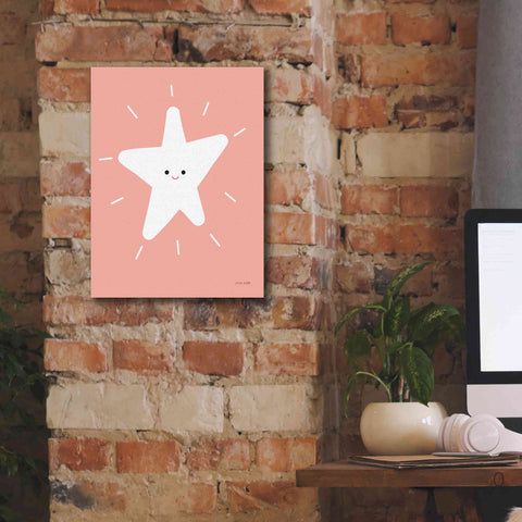 Image of 'Star' by Ann Kelle Designs, Canvas Wall Art,12 x 16