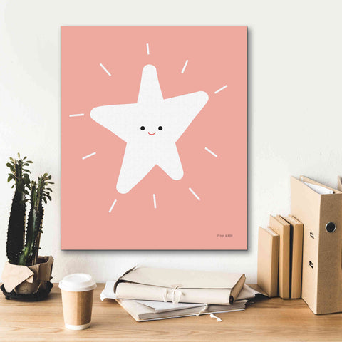 Image of 'Star' by Ann Kelle Designs, Canvas Wall Art,20 x 24