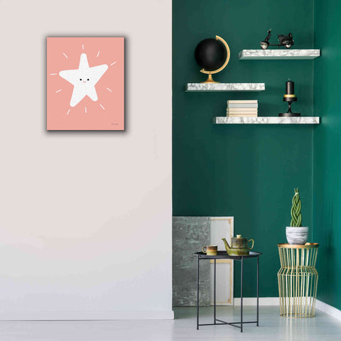 Image of 'Star' by Ann Kelle Designs, Canvas Wall Art,20 x 24