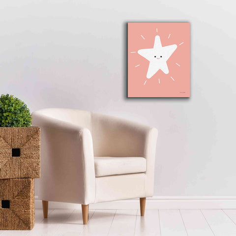 Image of 'Star' by Ann Kelle Designs, Canvas Wall Art,20 x 24