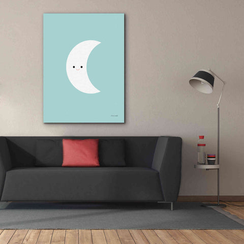 Image of 'Moon' by Ann Kelle Designs, Canvas Wall Art,40 x 54