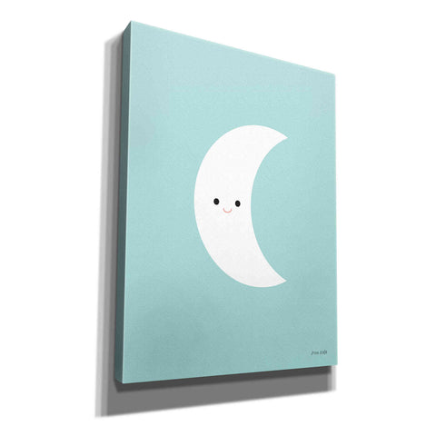 Image of 'Moon' by Ann Kelle Designs, Canvas Wall Art,12x16x1.1x0,20x24x1.1x0,26x30x1.74x0,40x54x1.74x0