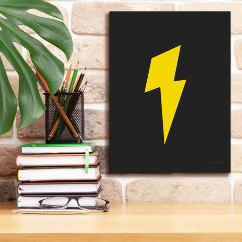 Image of 'Lightning' by Ann Kelle Designs, Canvas Wall Art,12 x 16