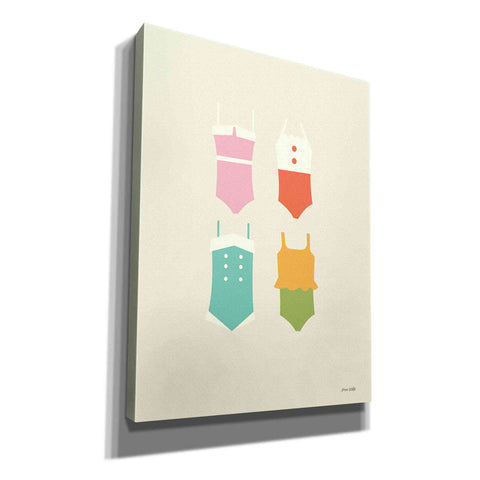 Image of 'Summer Bathing Suits' by Ann Kelle Designs, Canvas Wall Art,12x16x1.1x0,20x24x1.1x0,26x30x1.74x0,40x54x1.74x0