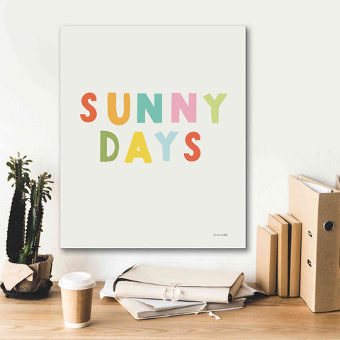 Image of 'Sunny Days' by Ann Kelle Designs, Canvas Wall Art,20 x 24