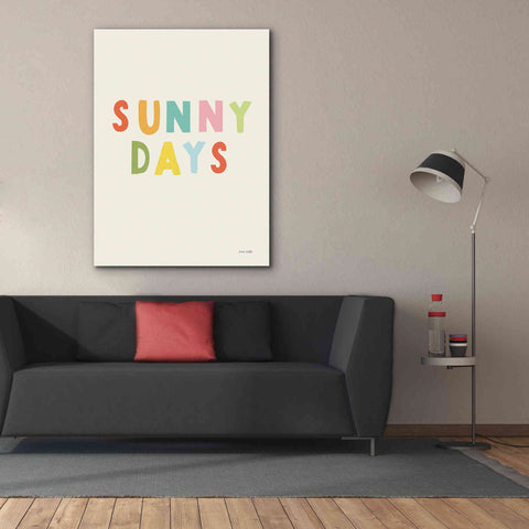 Image of 'Sunny Days' by Ann Kelle Designs, Canvas Wall Art,40 x 54