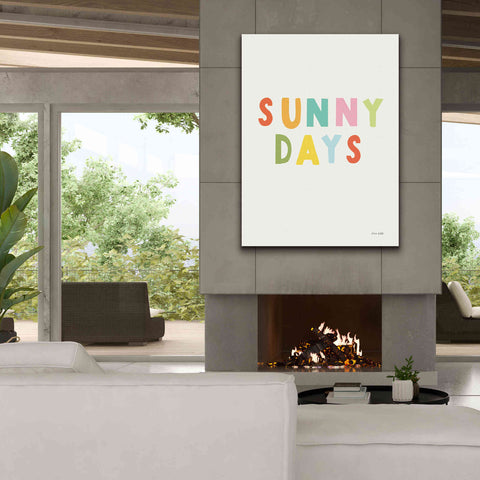 Image of 'Sunny Days' by Ann Kelle Designs, Canvas Wall Art,40 x 54