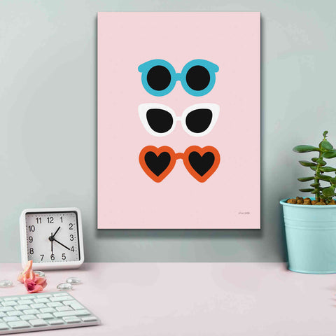 Image of 'Sunglasses for All II' by Ann Kelle Designs, Canvas Wall Art,12 x 16