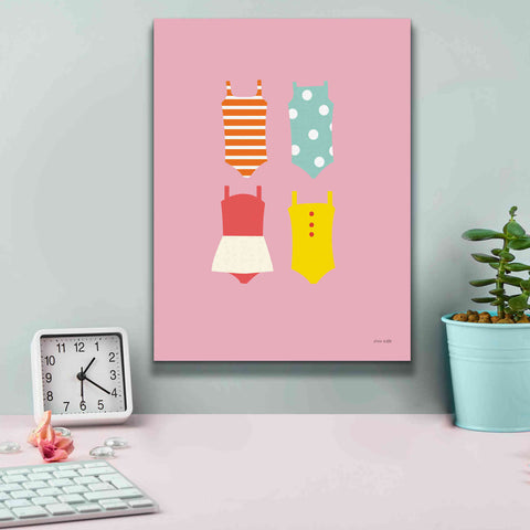 Image of 'Bathing Suits Galore II' by Ann Kelle Designs, Canvas Wall Art,12 x 16