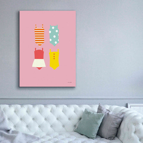 Image of 'Bathing Suits Galore II' by Ann Kelle Designs, Canvas Wall Art,40 x 54