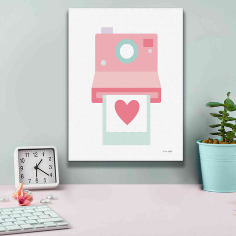 Image of 'Camera Shy I' by Ann Kelle Designs, Canvas Wall Art,12 x 16