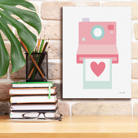 Image of 'Camera Shy I' by Ann Kelle Designs, Canvas Wall Art,12 x 16