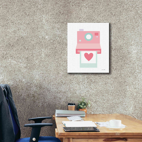 Image of 'Camera Shy I' by Ann Kelle Designs, Canvas Wall Art,20 x 24