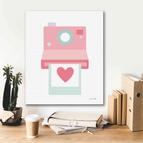 Image of 'Camera Shy I' by Ann Kelle Designs, Canvas Wall Art,20 x 24