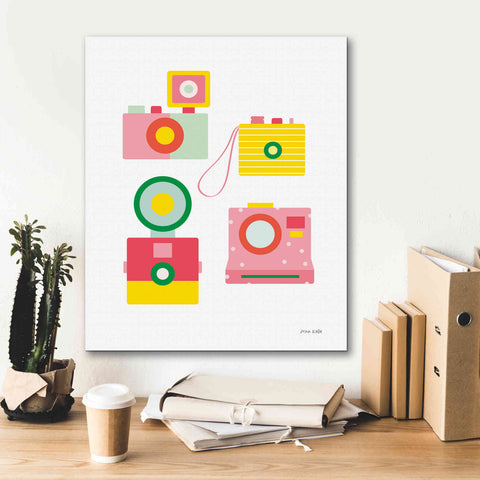 Image of 'Camera Shy II' by Ann Kelle Designs, Canvas Wall Art,20 x 24