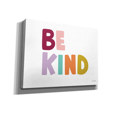 Image of 'Be Kind Pastel' by Ann Kelle Designs, Canvas Wall Art,16x12x1.1x0,26x18x1.1x0,34x26x1.74x0,54x40x1.74x0