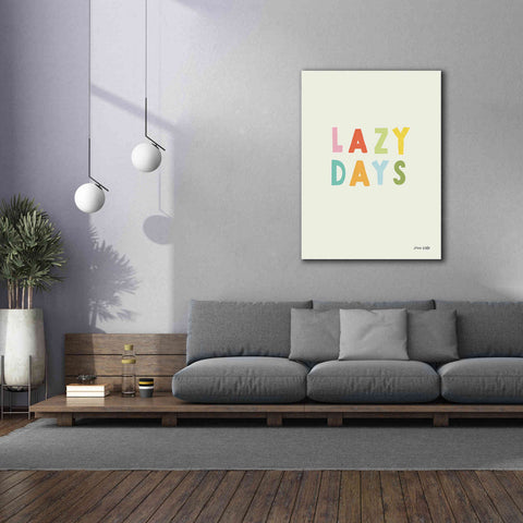 Image of 'Lazy Days' by Ann Kelle Designs, Canvas Wall Art,40 x 54