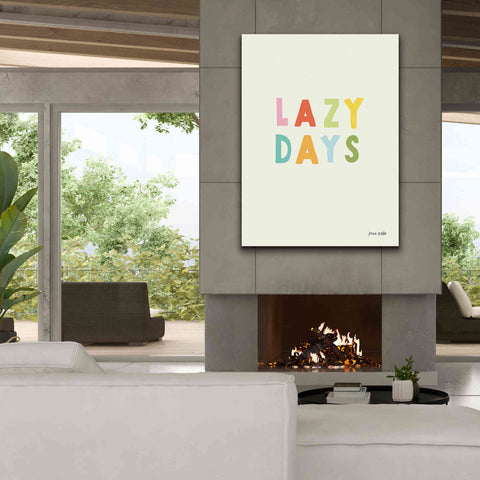 Image of 'Lazy Days' by Ann Kelle Designs, Canvas Wall Art,40 x 54