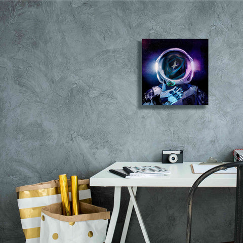 Image of 'SafeMoon Crypto,' Canvas Wall Art,12 x 12