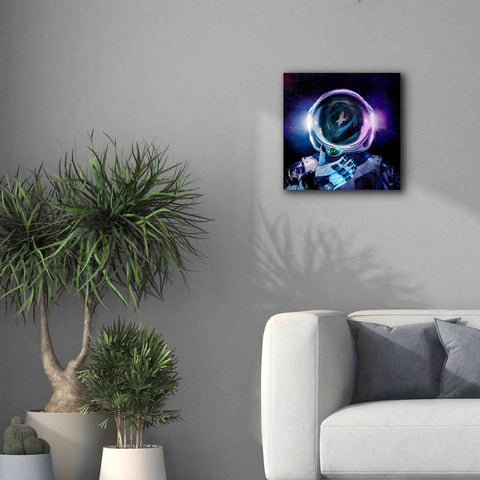 Image of 'SafeMoon Crypto,' Canvas Wall Art,18 x 18