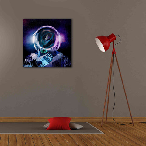 Image of 'SafeMoon Crypto,' Canvas Wall Art,26 x 26