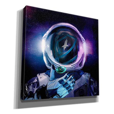 Image of 'SafeMoon Crypto,' Canvas Wall Art,12x12x1.1x0,18x18x1.1x0,26x26x1.74x0,37x37x1.74x0