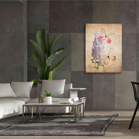 Image of 'Butterfly Botanical I' by Debra Van Swearingen, Canvas Wall Art,40 x 54